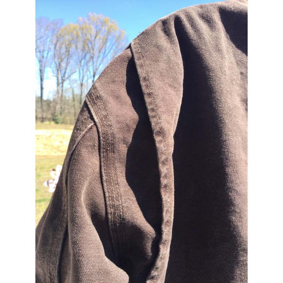 not for sale sold elsewhere sandstone ridge coat sherpa work chore barn - Picture 7 of 11